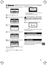 Preview for 63 page of Saeco Aulika SUP040R Installation And Operating Instructions Manual