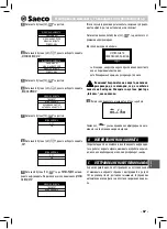 Preview for 67 page of Saeco Aulika SUP040R Installation And Operating Instructions Manual