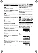 Preview for 82 page of Saeco Aulika SUP040R Installation And Operating Instructions Manual