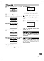 Preview for 83 page of Saeco Aulika SUP040R Installation And Operating Instructions Manual