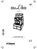 Предварительный просмотр 7 страницы Saeco auLika Operating Instructions Manual