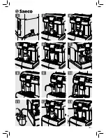 Предварительный просмотр 9 страницы Saeco auLika Operating Instructions Manual