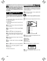 Предварительный просмотр 32 страницы Saeco auLika Operating Instructions Manual