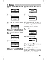 Предварительный просмотр 37 страницы Saeco auLika Operating Instructions Manual