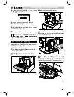 Предварительный просмотр 51 страницы Saeco auLika Operating Instructions Manual