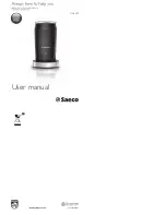 Saeco CA6502 User Manual preview