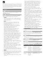 Предварительный просмотр 10 страницы Saeco CA6502 User Manual