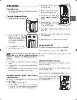 Предварительный просмотр 11 страницы Saeco Cafissimo HD8603 Operating Instructions Manual