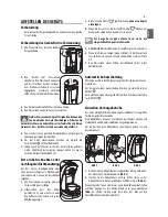 Предварительный просмотр 11 страницы Saeco Cafissimo Tuttocaffe Operating Instructions Manual