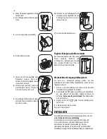 Предварительный просмотр 14 страницы Saeco Cafissimo Tuttocaffe Operating Instructions Manual