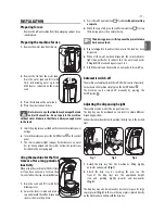 Предварительный просмотр 27 страницы Saeco Cafissimo Tuttocaffe Operating Instructions Manual