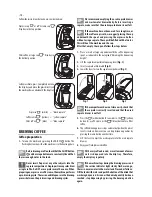 Предварительный просмотр 28 страницы Saeco Cafissimo Tuttocaffe Operating Instructions Manual