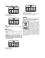 Предварительный просмотр 32 страницы Saeco Cafissimo Tuttocaffe Operating Instructions Manual