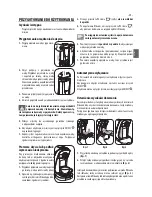 Предварительный просмотр 43 страницы Saeco Cafissimo Tuttocaffe Operating Instructions Manual