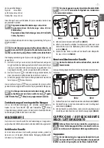 Предварительный просмотр 13 страницы Saeco Cafissimo Operating Instructions Manual