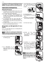 Предварительный просмотр 16 страницы Saeco Cafissimo Operating Instructions Manual