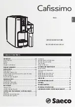 Предварительный просмотр 27 страницы Saeco Cafissimo Operating Instructions Manual