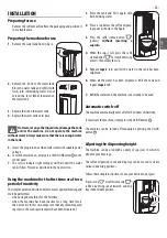 Предварительный просмотр 31 страницы Saeco Cafissimo Operating Instructions Manual