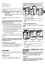 Предварительный просмотр 33 страницы Saeco Cafissimo Operating Instructions Manual