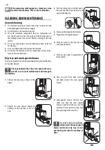 Предварительный просмотр 36 страницы Saeco Cafissimo Operating Instructions Manual