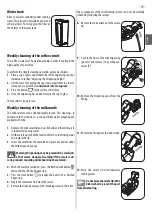 Предварительный просмотр 37 страницы Saeco Cafissimo Operating Instructions Manual