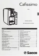 Предварительный просмотр 47 страницы Saeco Cafissimo Operating Instructions Manual