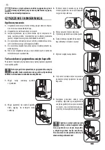 Предварительный просмотр 56 страницы Saeco Cafissimo Operating Instructions Manual