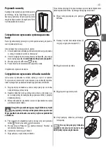 Предварительный просмотр 57 страницы Saeco Cafissimo Operating Instructions Manual