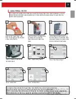 Предварительный просмотр 9 страницы Saeco Caoouccino Primea touch Plus Operation And Maintenance Manual