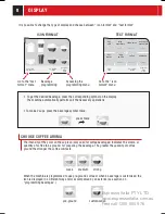 Предварительный просмотр 10 страницы Saeco Caoouccino Primea touch Plus Operation And Maintenance Manual