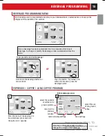 Предварительный просмотр 17 страницы Saeco Caoouccino Primea touch Plus Operation And Maintenance Manual