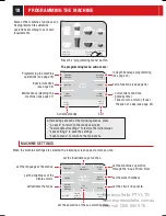 Предварительный просмотр 20 страницы Saeco Caoouccino Primea touch Plus Operation And Maintenance Manual