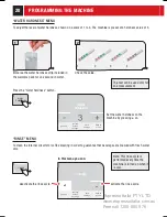 Предварительный просмотр 22 страницы Saeco Caoouccino Primea touch Plus Operation And Maintenance Manual