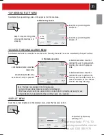 Предварительный просмотр 23 страницы Saeco Caoouccino Primea touch Plus Operation And Maintenance Manual