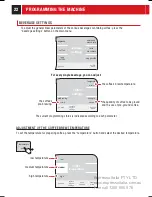 Предварительный просмотр 24 страницы Saeco Caoouccino Primea touch Plus Operation And Maintenance Manual