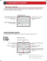 Предварительный просмотр 26 страницы Saeco Caoouccino Primea touch Plus Operation And Maintenance Manual