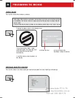 Предварительный просмотр 28 страницы Saeco Caoouccino Primea touch Plus Operation And Maintenance Manual