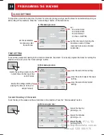 Предварительный просмотр 36 страницы Saeco Caoouccino Primea touch Plus Operation And Maintenance Manual