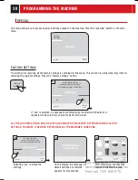 Предварительный просмотр 40 страницы Saeco Caoouccino Primea touch Plus Operation And Maintenance Manual