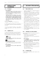 Предварительный просмотр 4 страницы Saeco CAP001/A Instruction And Maintenance Manual