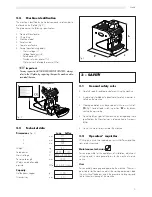 Предварительный просмотр 5 страницы Saeco CAP001/A Instruction And Maintenance Manual