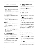 Предварительный просмотр 10 страницы Saeco CAP001/A Instruction And Maintenance Manual