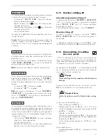 Предварительный просмотр 17 страницы Saeco CAP001/A Instruction And Maintenance Manual