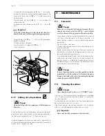 Предварительный просмотр 18 страницы Saeco CAP001/A Instruction And Maintenance Manual