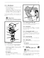 Предварительный просмотр 19 страницы Saeco CAP001/A Instruction And Maintenance Manual