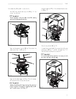 Предварительный просмотр 21 страницы Saeco CAP001/A Instruction And Maintenance Manual