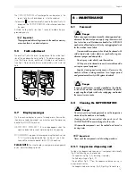 Предварительный просмотр 7 страницы Saeco CAP001B User Manual