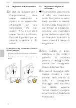 Предварительный просмотр 28 страницы Saeco CAP020 Operation And Maintenance