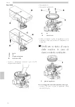 Предварительный просмотр 54 страницы Saeco CAP020 Operation And Maintenance