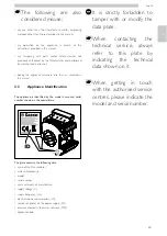 Предварительный просмотр 69 страницы Saeco CAP020 Operation And Maintenance